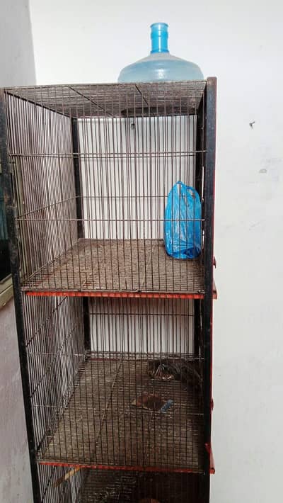 selling 4 step steel cage