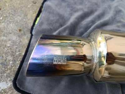 HKS Exhaust With Complete Fitting – Clean Condition