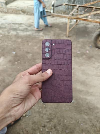 Samsung Mobile S21 FE exchang kr lo ga