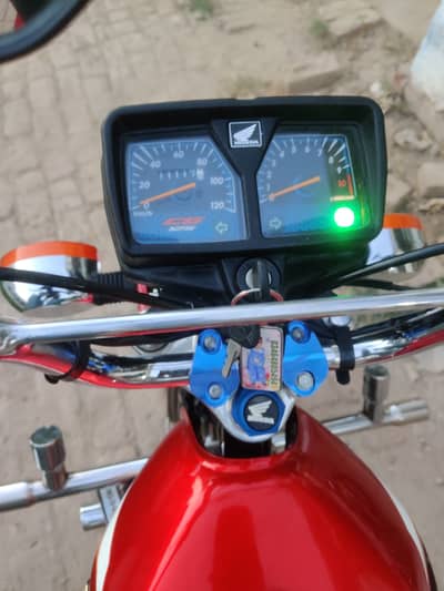 Honda CG 125 2025