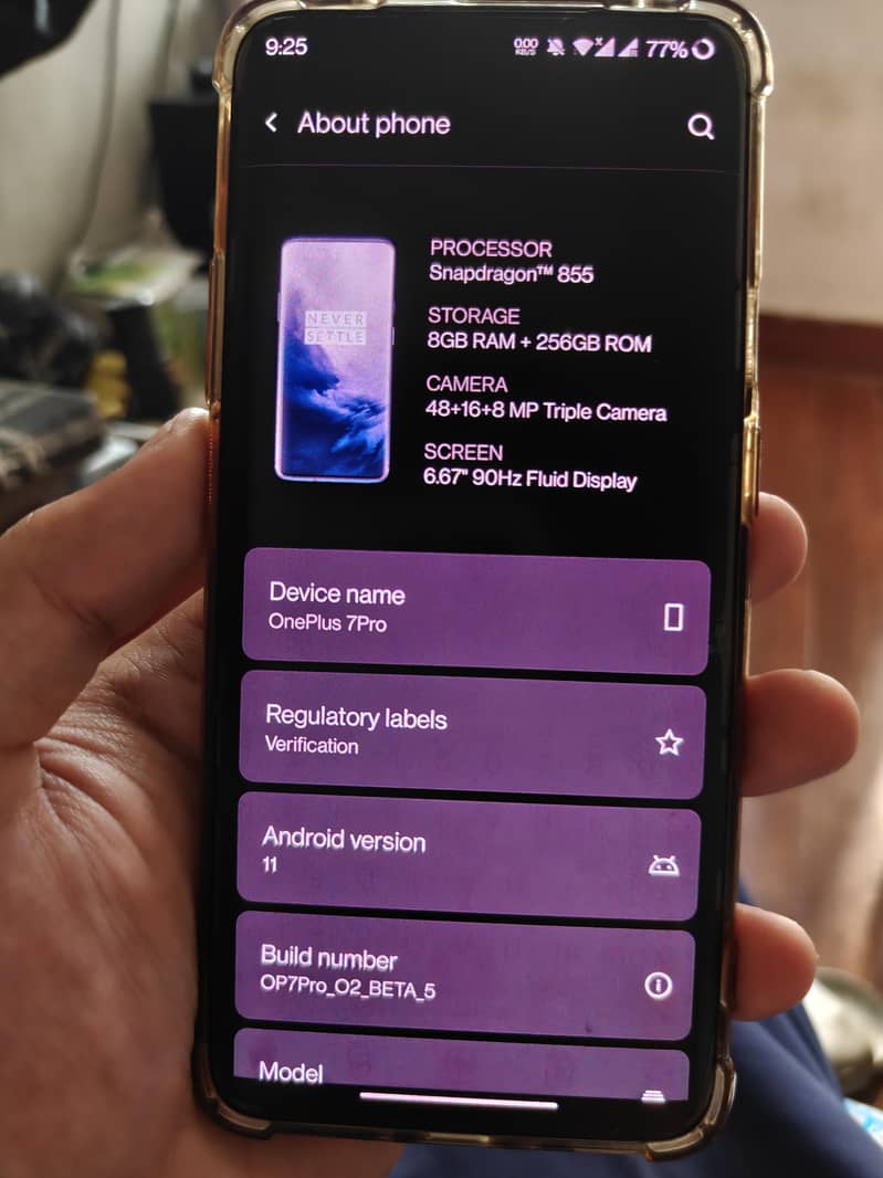 One Plus 7 Pro 2