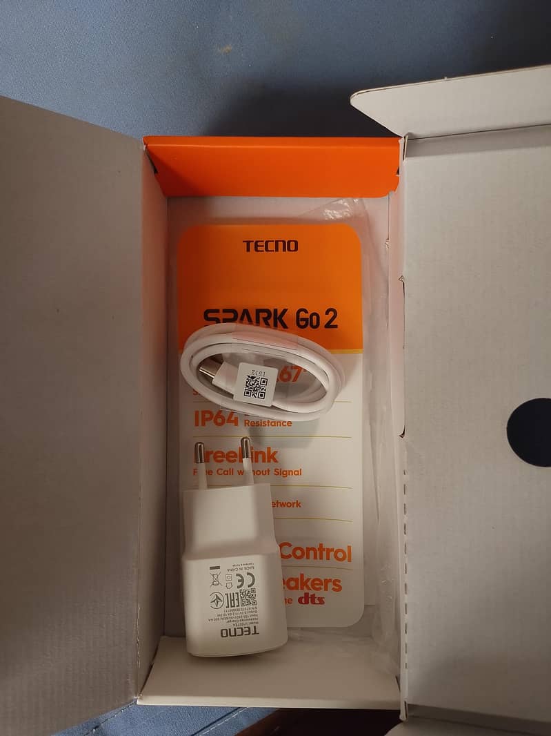 Tecno Spark Go 1