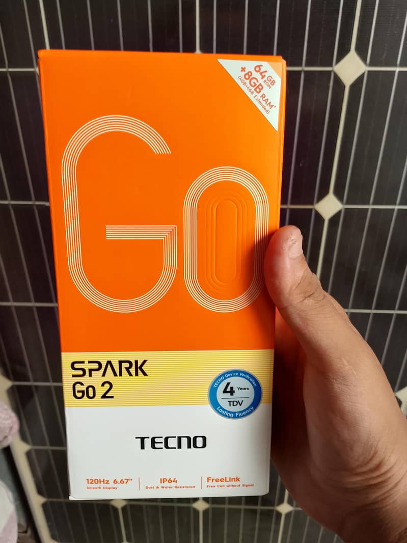 Tecno Spark Go 2