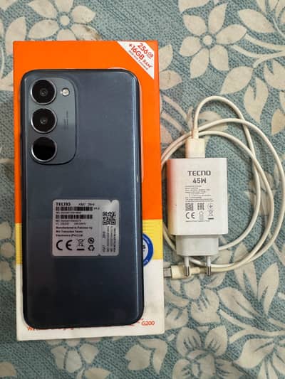 Tecno spark 40 pro plus (No Exchange)