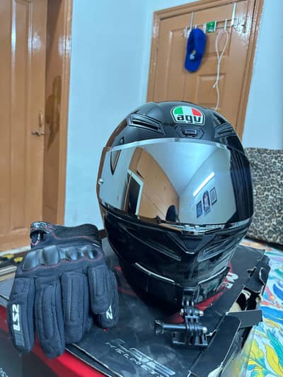 Agv K1s Clossy Black helmet