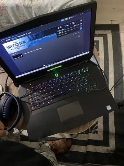 Alienware gaming laptop