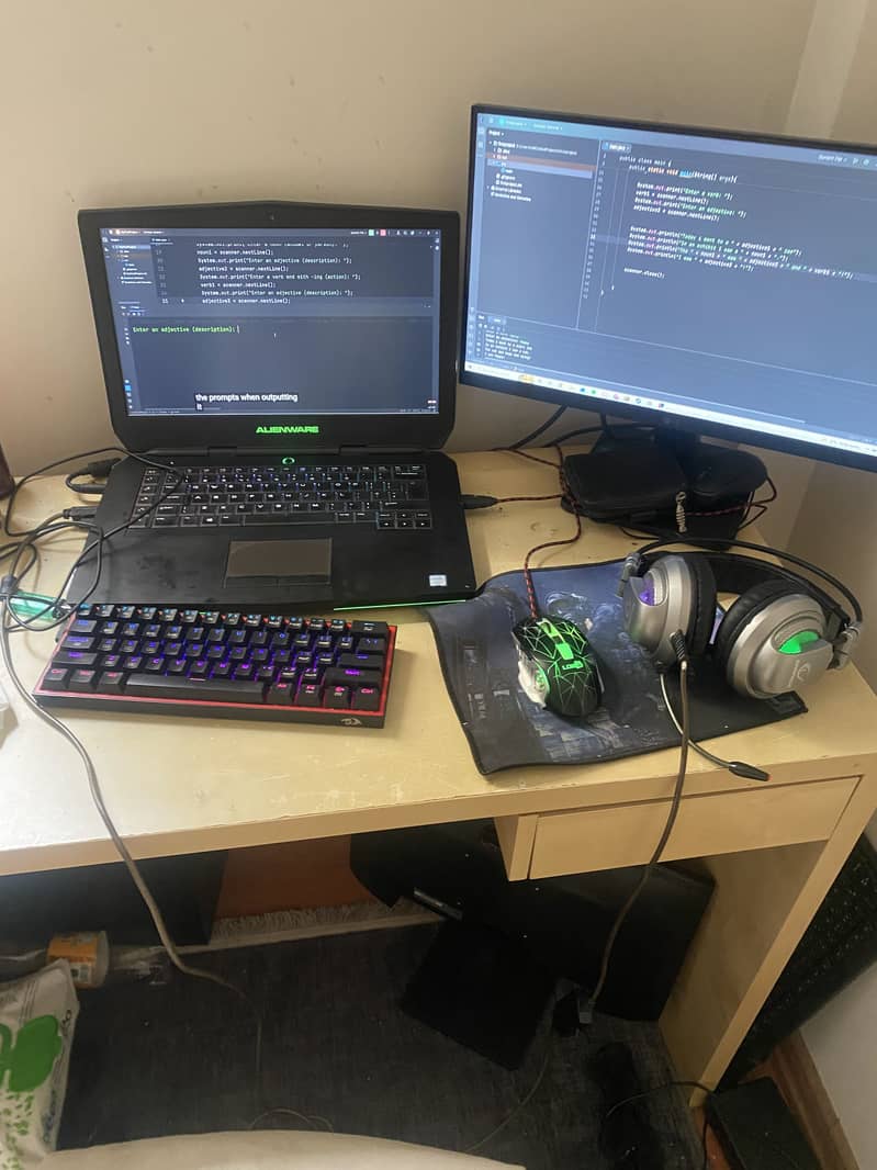 Alienware gaming laptop 1
