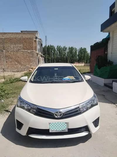 Toyota Corolla XLI 2016