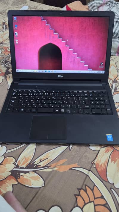 Dell 5th generation I3 15.6 inch Display laptop