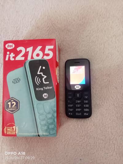 itel key pad phone