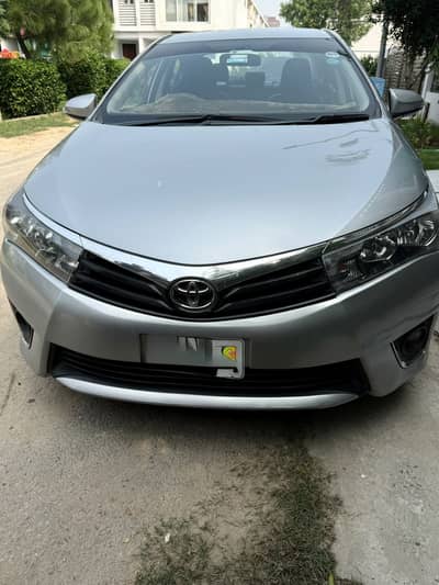 Toyota Corolla GLI 2015