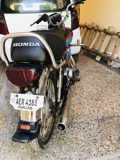 honda 70
