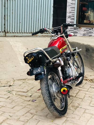Honda CG125