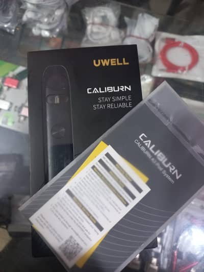caliburg A3 pod