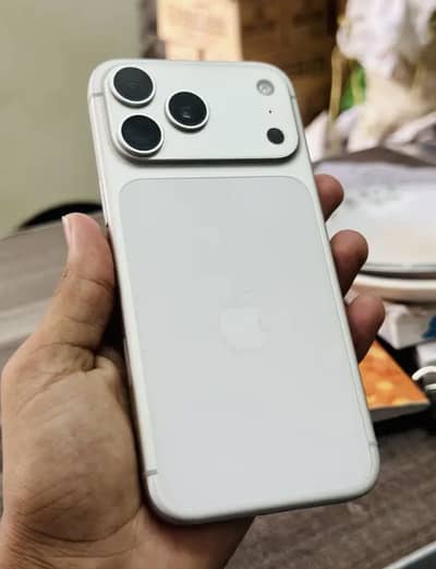 Apple iPhone 17 Pro Max Silver Jv