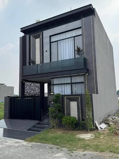 5 marla brand new fully furnished house for rent in Dha PHASE 9 town