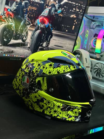 AGV PISTA GP RR MISANO 2 HELMET