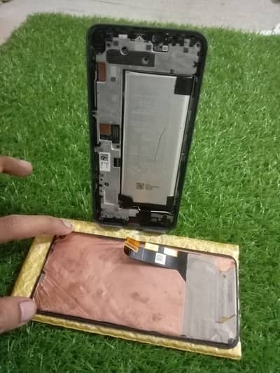 Google pixel 5a 5g panel