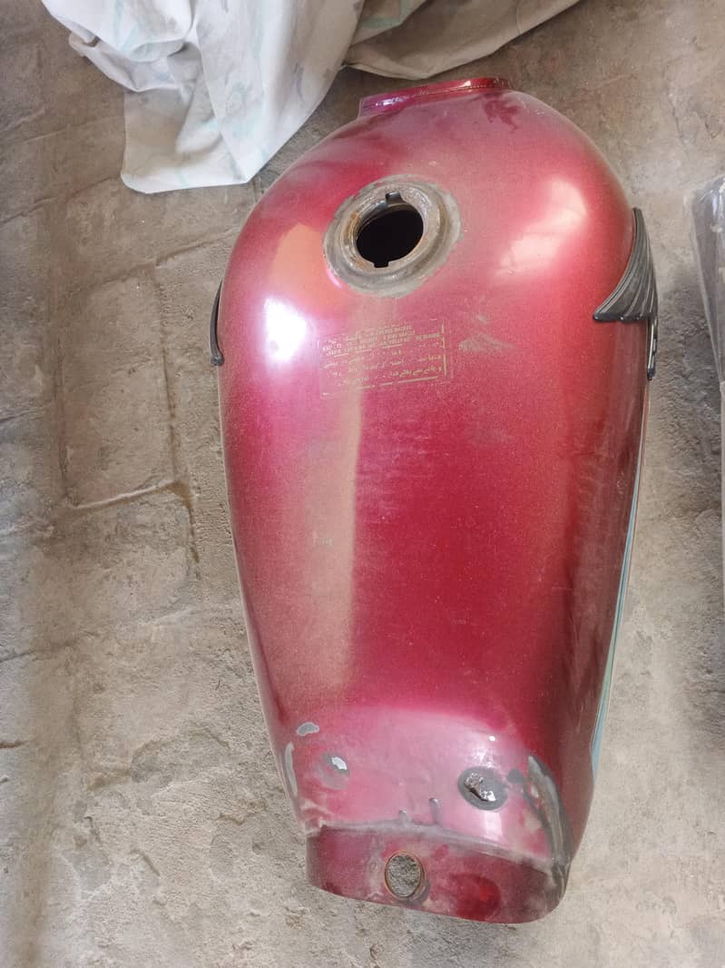 fuke tank full set 1