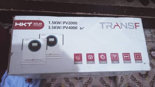 HKT Solar Inverter 4000.3. 5 KW