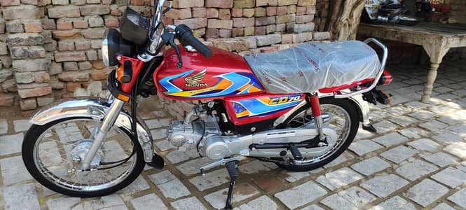 Honda CD Model 2026 applied byk condition 10 by 10 he