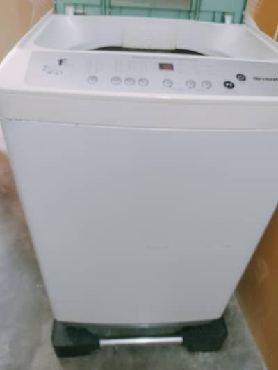 Sharp fully automatic Washing machine