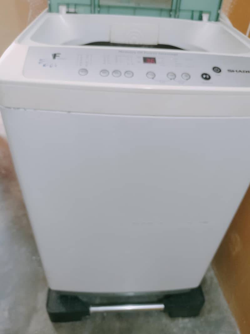 Sharp fully automatic Washing machine 0