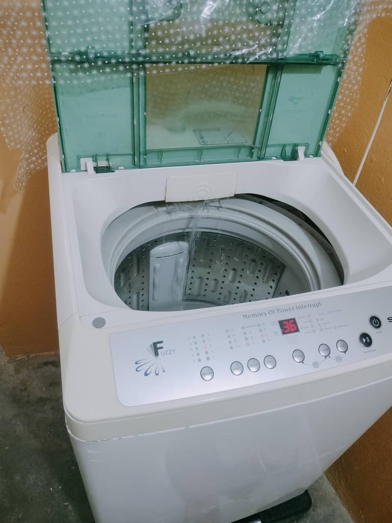 Sharp fully automatic Washing machine 1