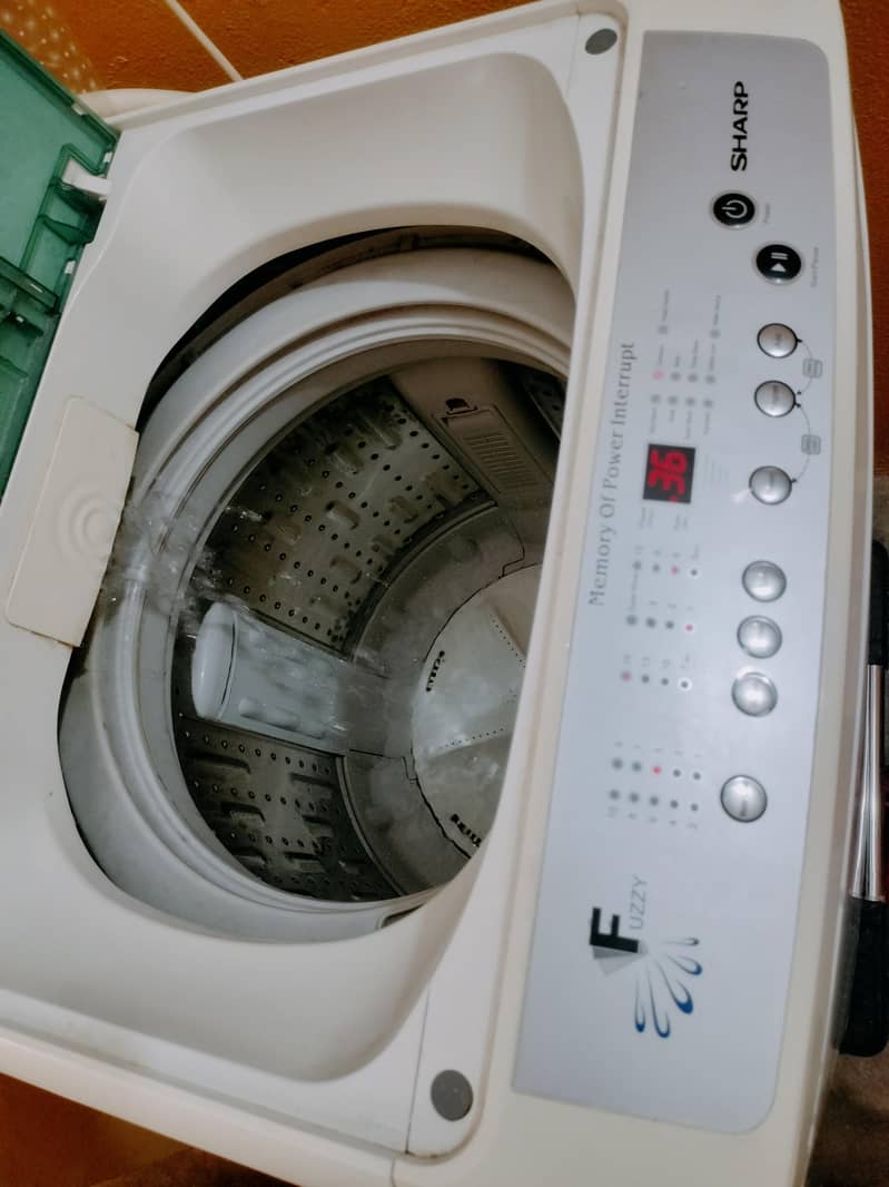 Sharp fully automatic Washing machine 2