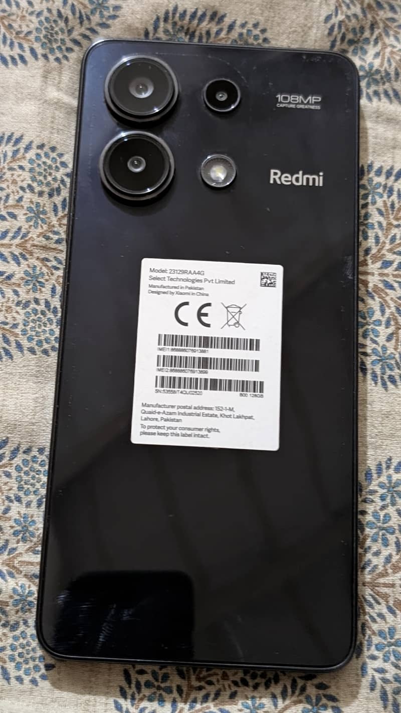 Xiaomi Redmi Note 13 2
