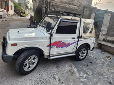 1988 suzuki jeep 660 turbo 4×4 | Total Genuine | Japaneese Alloys |