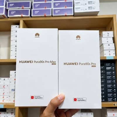Huawei Pura 90s Pro Max 12 GB 512 GB PTA approve