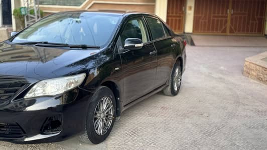 Toyota Corolla XLI 2012