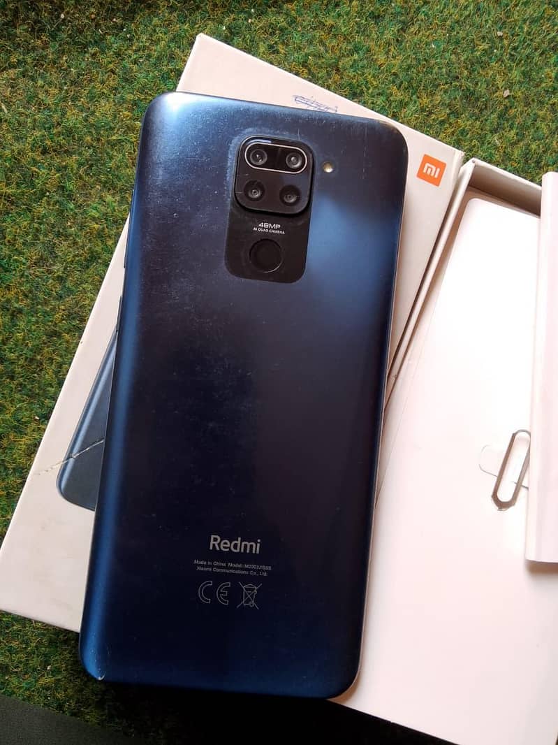Xiaomi Redmi Note 9 4