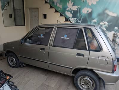 Suzuki Mehran VXR 2015
