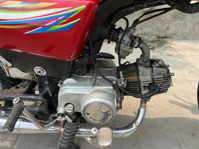 United 70cc Bike for Sale - Model 2018- Excellent Condition