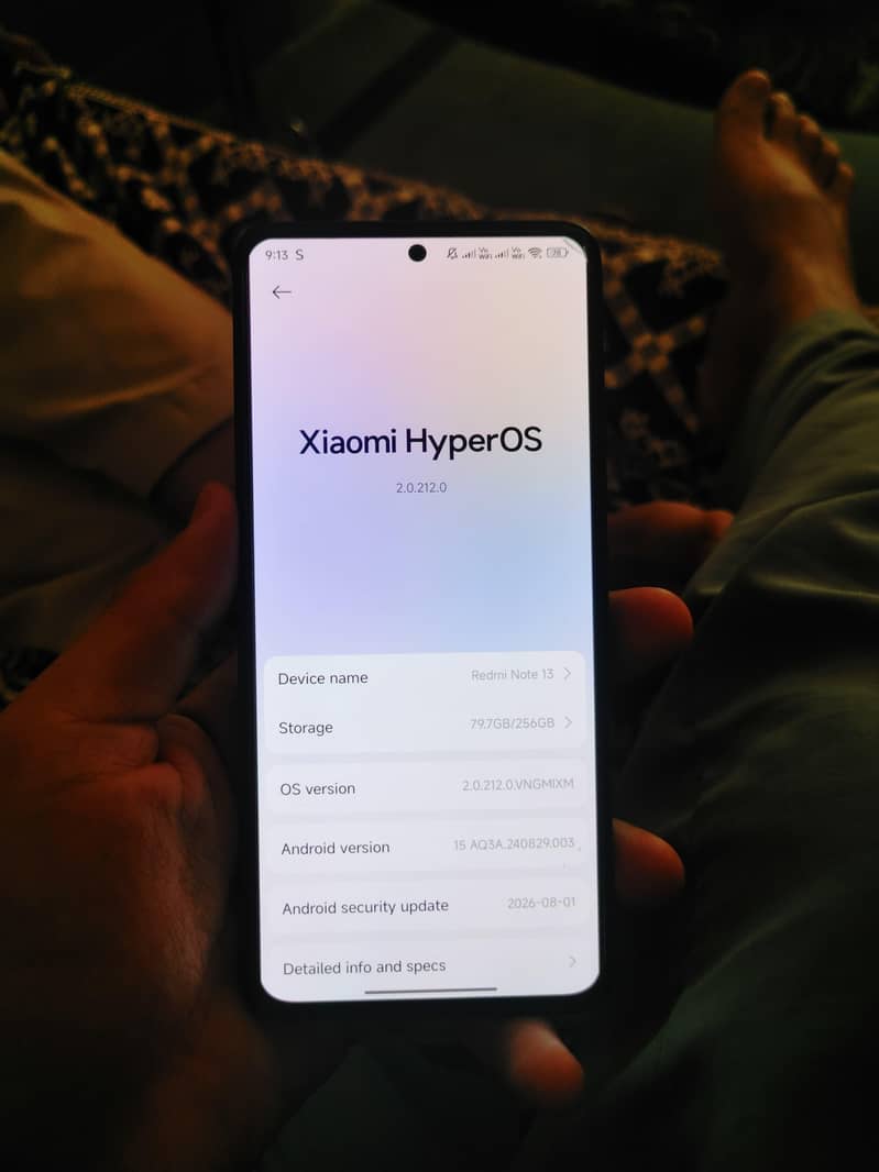 Xiaomi Redmi Note 13 7