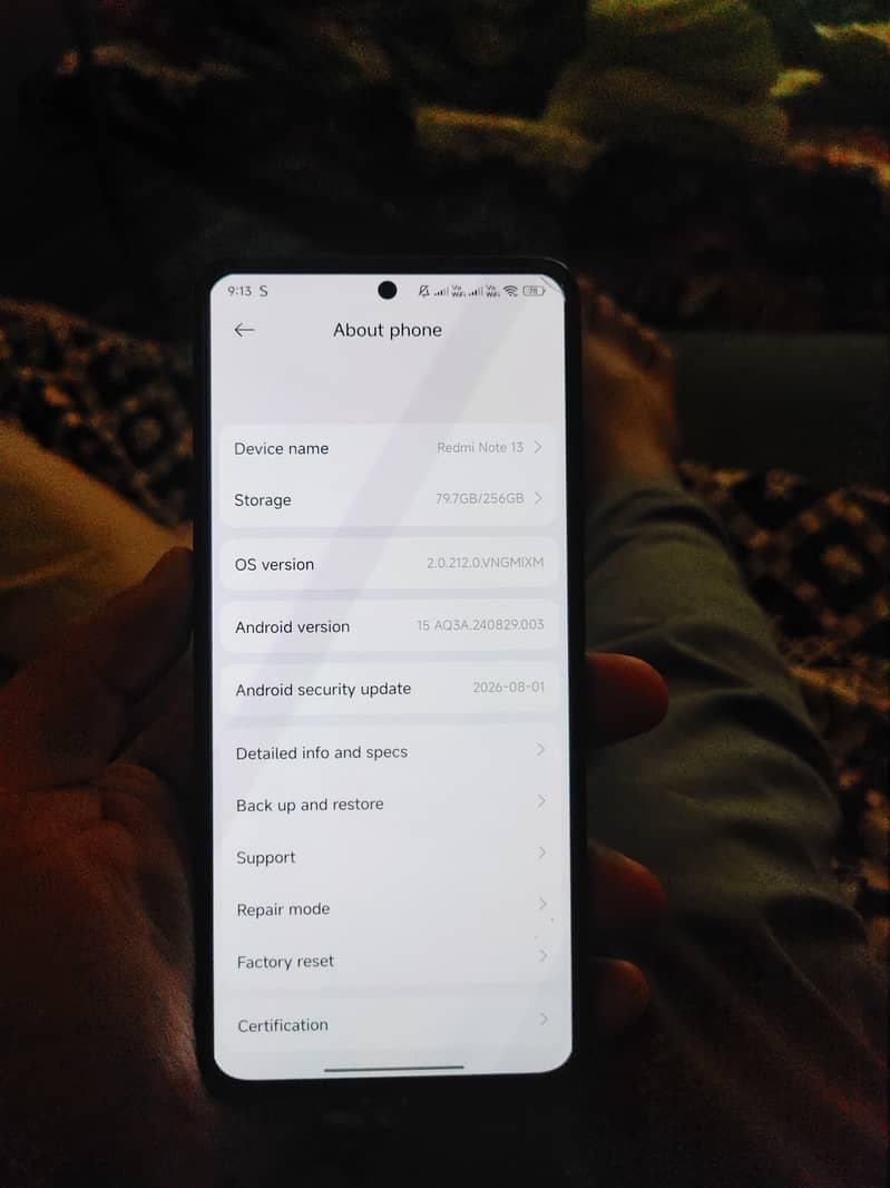 Xiaomi Redmi Note 13 10