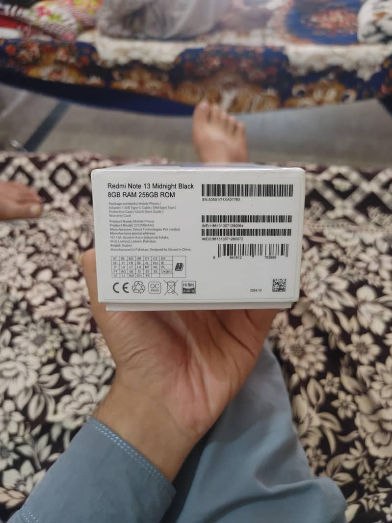 Xiaomi Redmi Note 13 12