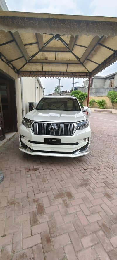 Toyota Prado txl 2018