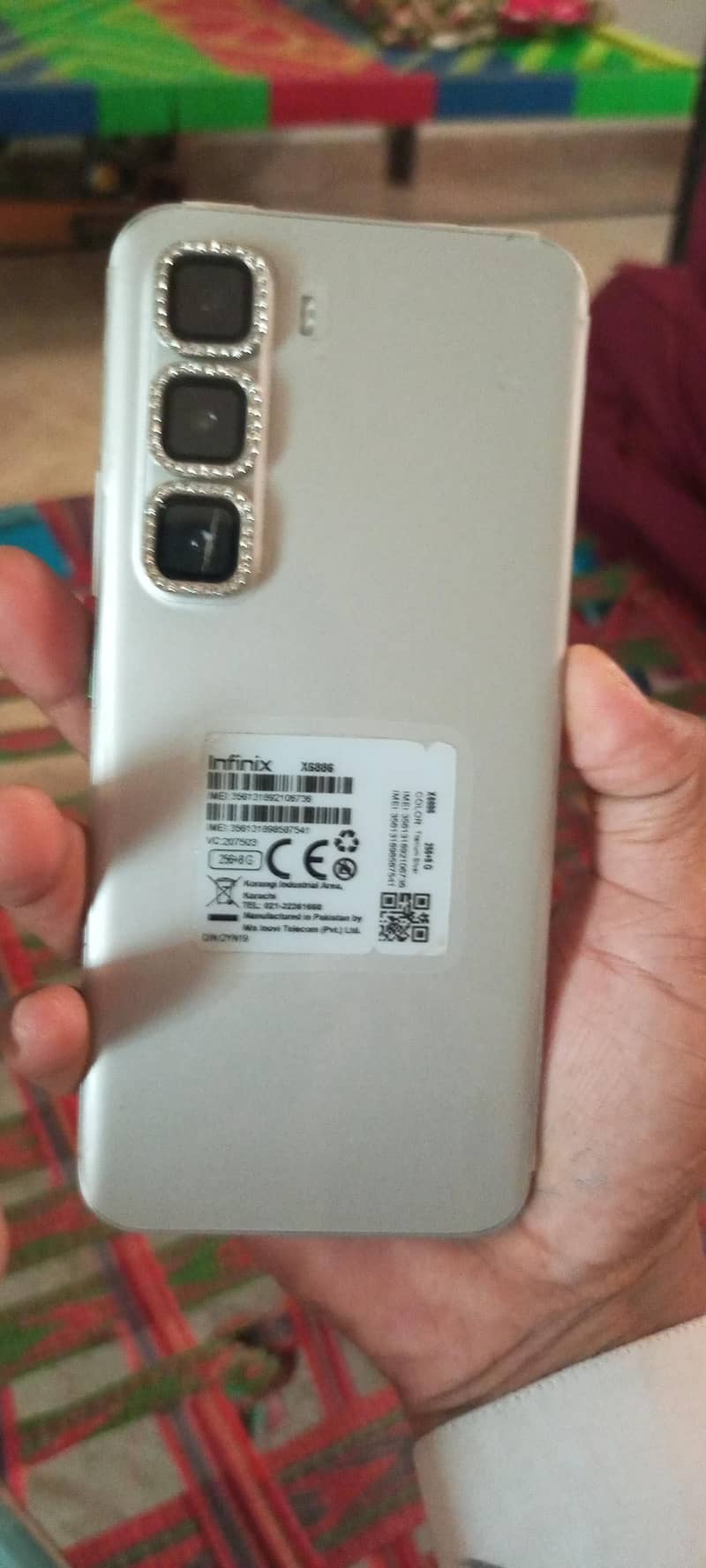 Infinix hot60pro plus 1
