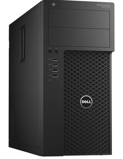 Dell Precision 3620 supports 6th and 7th Generation Intel Core i5, i7,