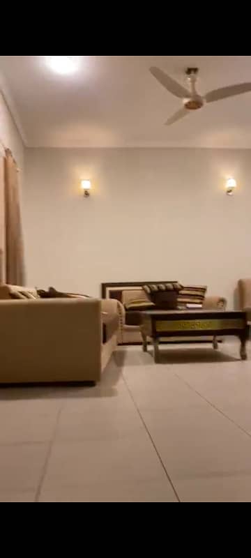 Furnished luxury Quaid Villa available for rent in Bahria Town Karachi