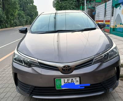 Toyota Corolla GLI 2016