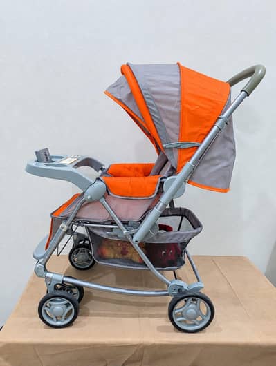 Imported baby pram/stroller/trolley with additional feature03006969291