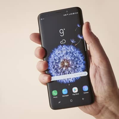 Samsung S9 plus full new condition with PTA Approved