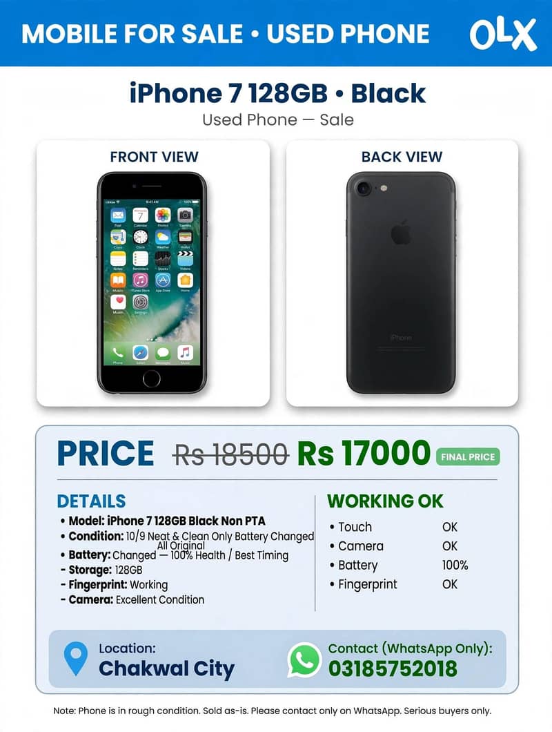 Apple iPhone 7 0