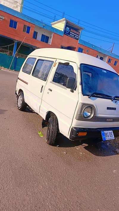 Suzuki Bolan 2009