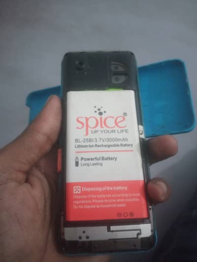 Spice power S10 keypad mobile