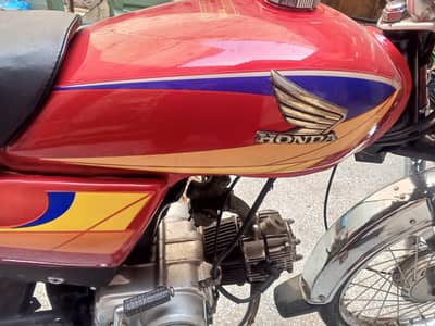 honda cd 70 complete document